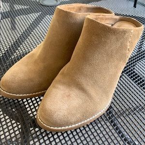 Splendid Suede Slides 7.5